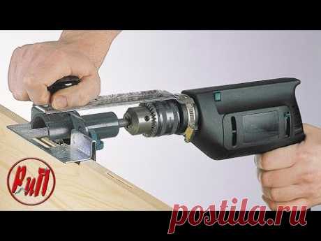 Крутые идеи самоделок для ГАРАЖА И ДАЧИ