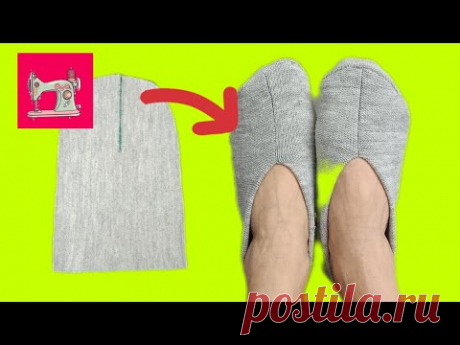 🔥Has anyone shown how to sew socks like these❓ Very easy even for beginners.🔥