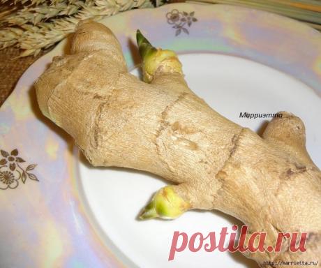 А у меня пророс корень имбиря) Буду выращивать имбирное растение.