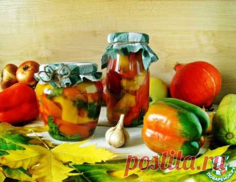 Перец в медовом соусе – кулинарный рецепт