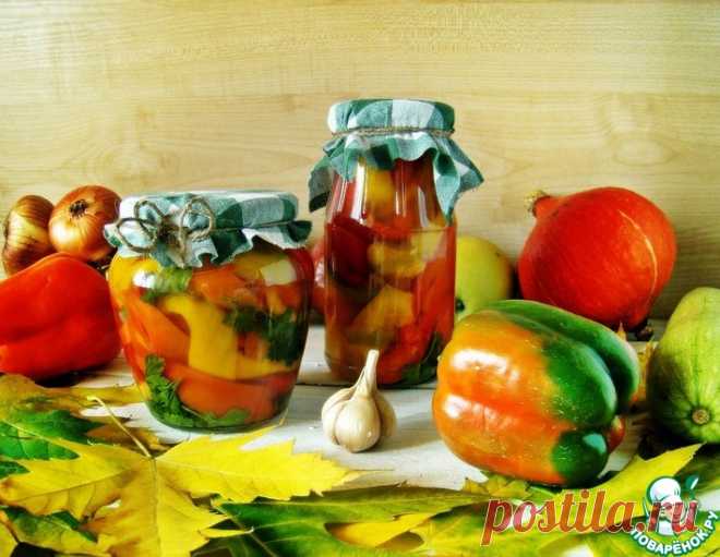 Перец в медовом соусе – кулинарный рецепт