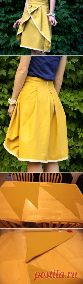 Elle Apparel: The Pinwheel Skirt