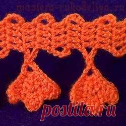 Видео мастер-класс по вязанию крючком: Брюггские колокольчики