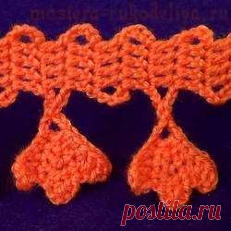 Видео мастер-класс по вязанию крючком: Брюггские колокольчики