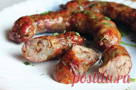 Как приготовить домашняя колбаса в фольге. - рецепт, ингредиенты и фотографии