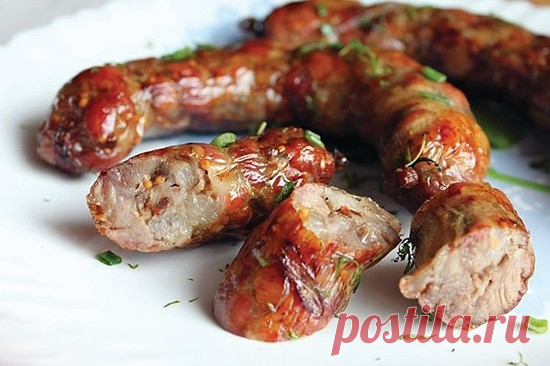 Как приготовить домашняя колбаса в фольге. - рецепт, ингредиенты и фотографии