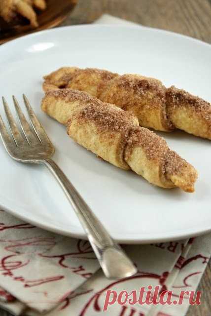 ​Итальянские рогалики с корицей и орехами