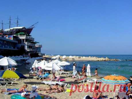 Болгарское побережье Черного моря 21. Курорт «Святые Константин и Елена»