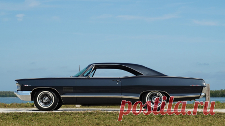 1965 Pontiac Catalina 2+2 / T169 / Indy 2017