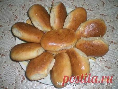 Сладкие булочки с изюмом • Пироги, пирожки, булочки, пончики