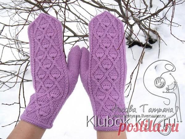 красивый узор для варежек