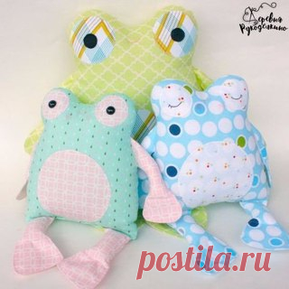 Забавные игрушки-подушки :) Идеи для вдохновения