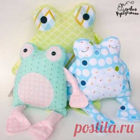 Забавные игрушки-подушки :) Идеи для вдохновения