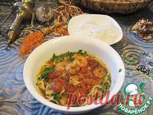 Лакса с креветками - кулинарный рецепт