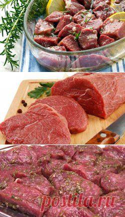 Как мариновать шашлык из говядины?
