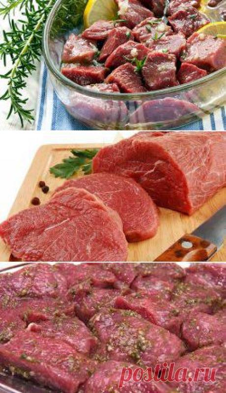 Как мариновать шашлык из говядины?