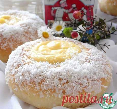 Пасхальные булочки "Гнезда" Кулинарный рецепт
