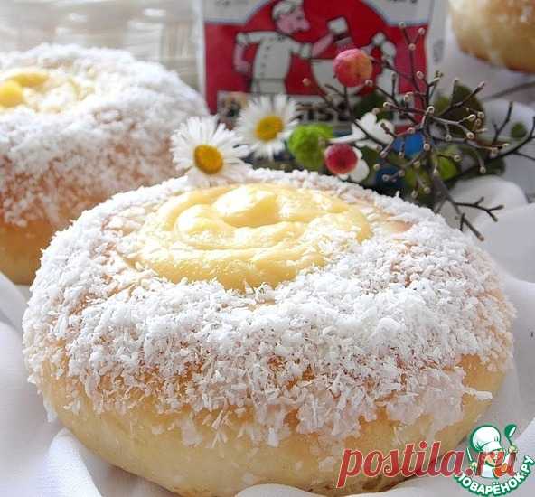 Пасхальные булочки 