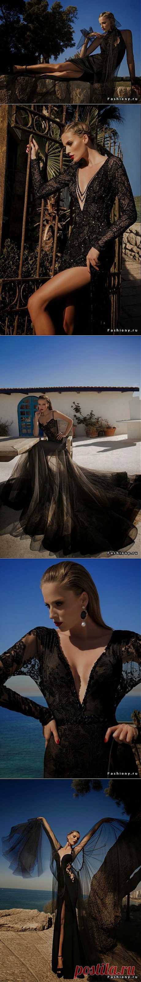 (+1) тема - Роскошные вечерние платья от Galia Lahav - 2014 | Мода