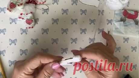 Рукавички из пряжи