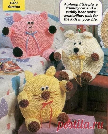 вязанные игрушки крючком схемы: 121 тыс изображений найдено в Яндекс.Картинках