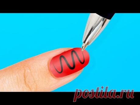 27 EASY NAIL AND MANICURE HACKS