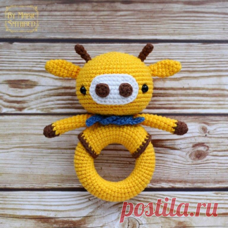 Схемы вязания крючком для животных из зоопарка