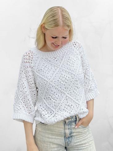 Джемпер "Тюльпан" от Wilma Westenberg | Алена Ажурная Петелька | Дзен