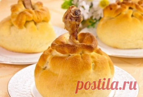 Куриные ножки в мешочке / Свежие рецепты