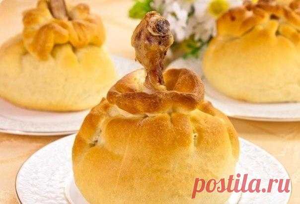 Куриные ножки в мешочке / Свежие рецепты