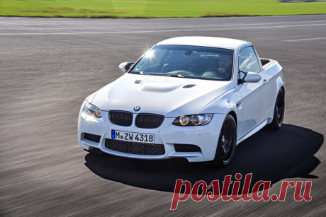 BMW M3 Pick-up E30 1986 / E92 2011 – M3 в непривычном облике | Заметки про интересные автомобили | Яндекс Дзен