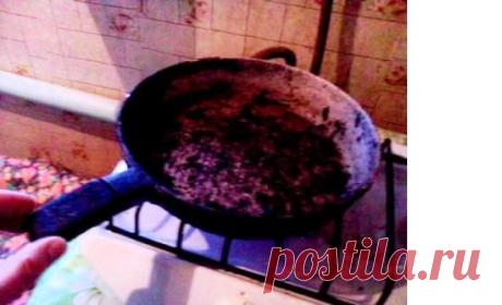 Как очистить сковородку от нагара, правила чистки сковородок с разным