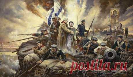Оборона редута в Крымскую войну, 1853 г. / Историческая справка