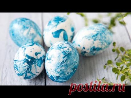 Как ОРИГИНАЛЬНО Покрасить Яйца на Пасху | 3 способа
