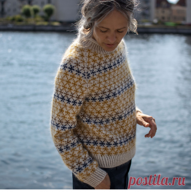 Знакомство с мастером. Анна Вентцель (Anne Ventzel) — Дания. | Ольга Прилуцкая, вязание - это модно | Дзен