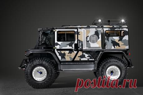 КРЕЧЕТ Z 210-91, вездеход