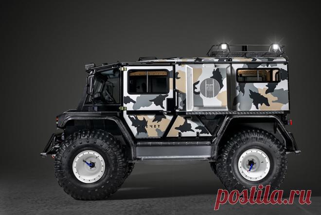 КРЕЧЕТ Z 210-91, вездеход