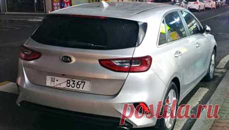 Универсал Kia Ceed Sportswagon нового поколения: свежие фото