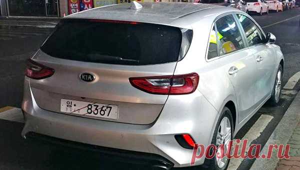 Универсал Kia Ceed Sportswagon нового поколения: свежие фото