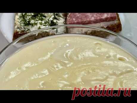 Вот как готовить вкусный ПЛАВЛЕННЫЙ СЫР! Есть ТВОРОГ! Плавленный сыр за 15 мин, готовить только так!