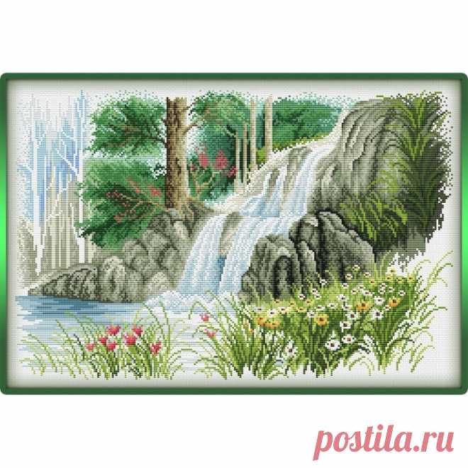 Водопад