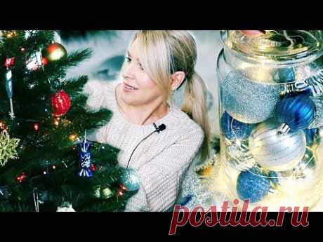 ВЛОГ🎅Новогодний ДЕКОР и много снега🎄Татьяна Рева