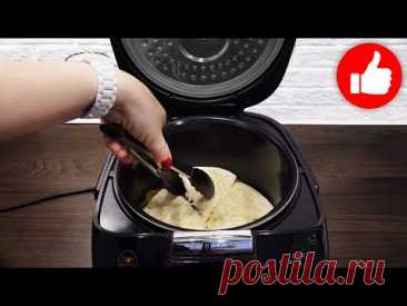 Справится даже ребенок! Очень вкусные и быстрые пирожки с начинкой в мультиварке на завтрак к чаю!