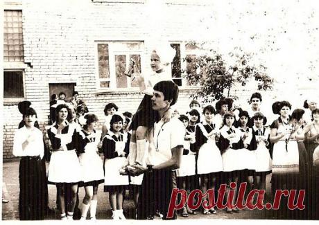 Последний звонок в советской школе