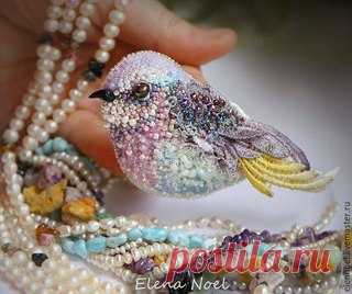 Броши из бисера
Рукоделие для счастья и души