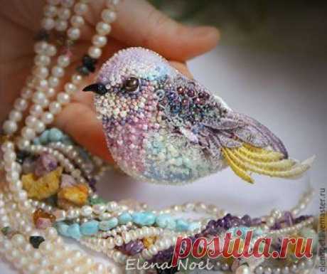 Броши из бисера
Рукоделие для счастья и души