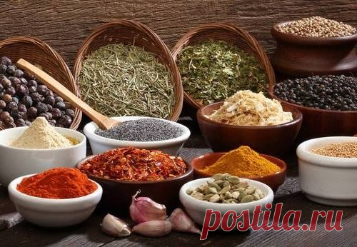 Десять самых полезных аюрведических пряностей