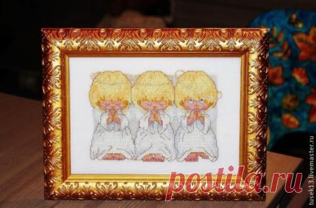 Мастер-класс &quot;Издираст! Примитивное &quot;3Д&quot; обрамление вашей вышивки&quot; - Ярмарка Мастеров - ручная работа, handmade