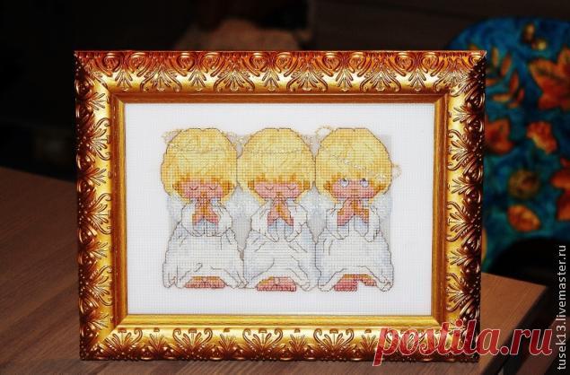 Мастер-класс "Издираст! Примитивное "3Д" обрамление вашей вышивки" - Ярмарка Мастеров - ручная работа, handmade