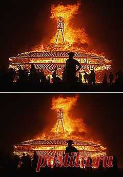 Ъ-Online - Фестиваль Burning Man
